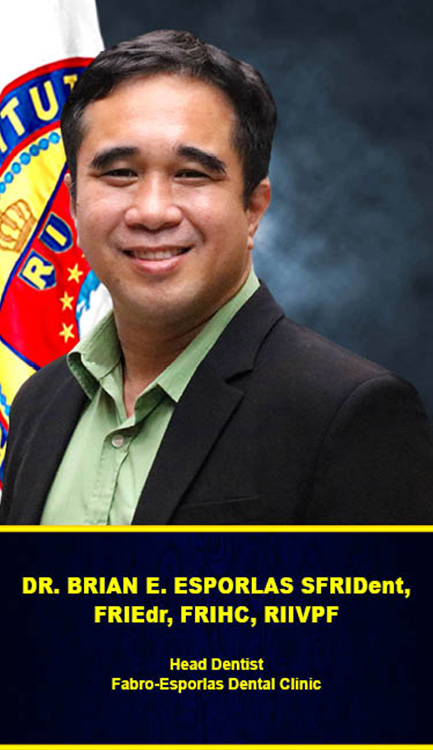 Brian E Esporlas