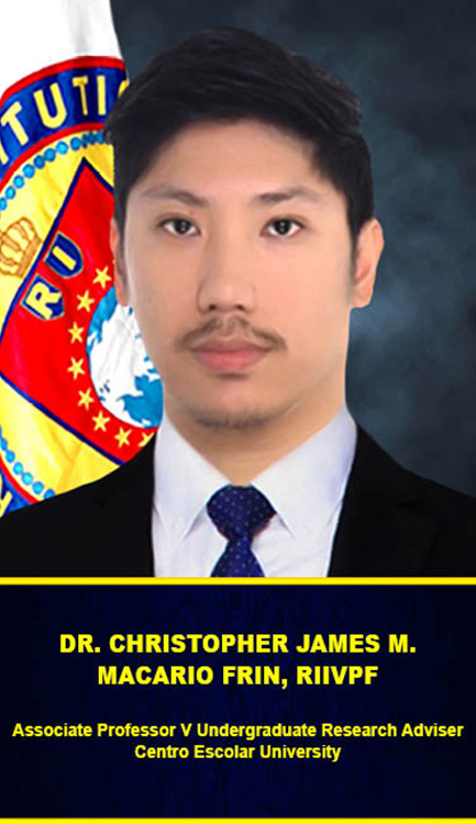 Christopher James M Macario