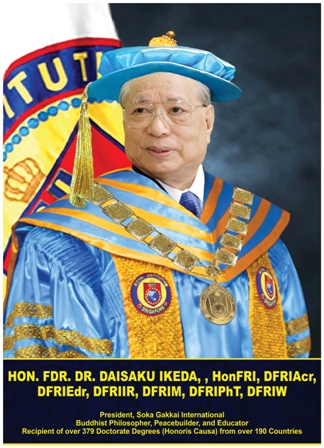Daisaku Ikeda