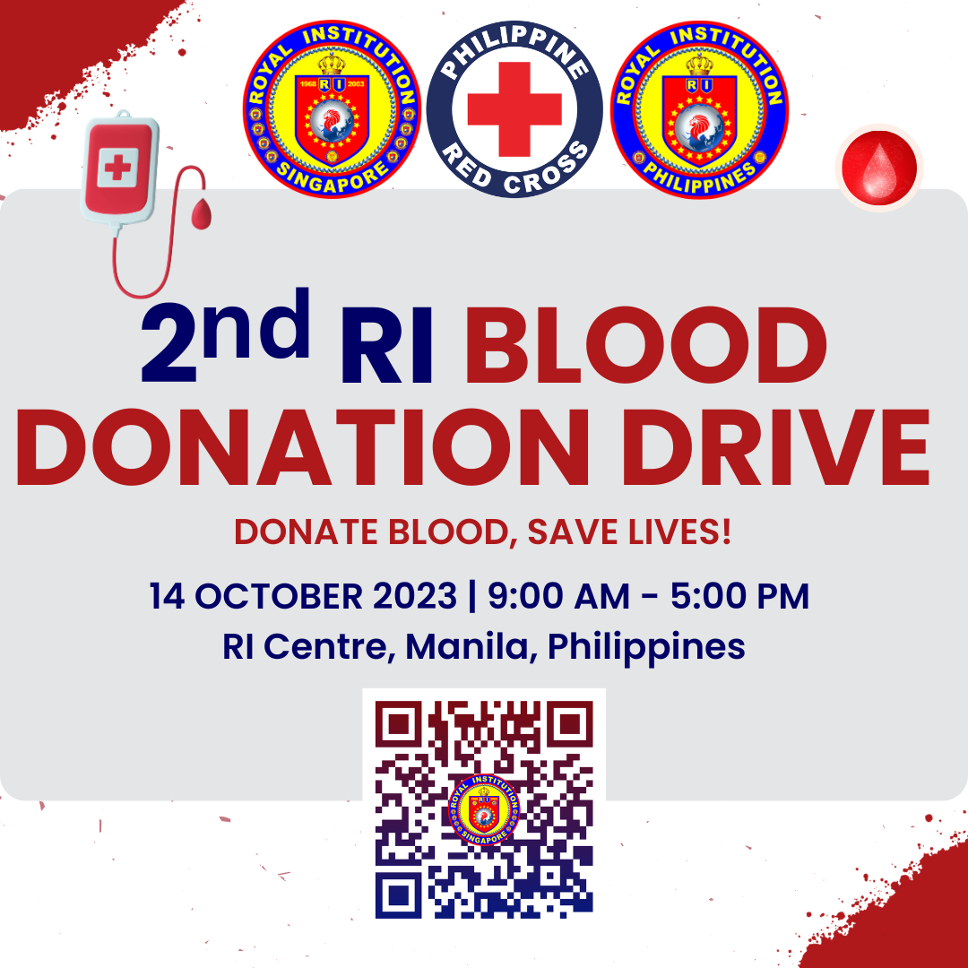 2nd RI Blood Donation Drive