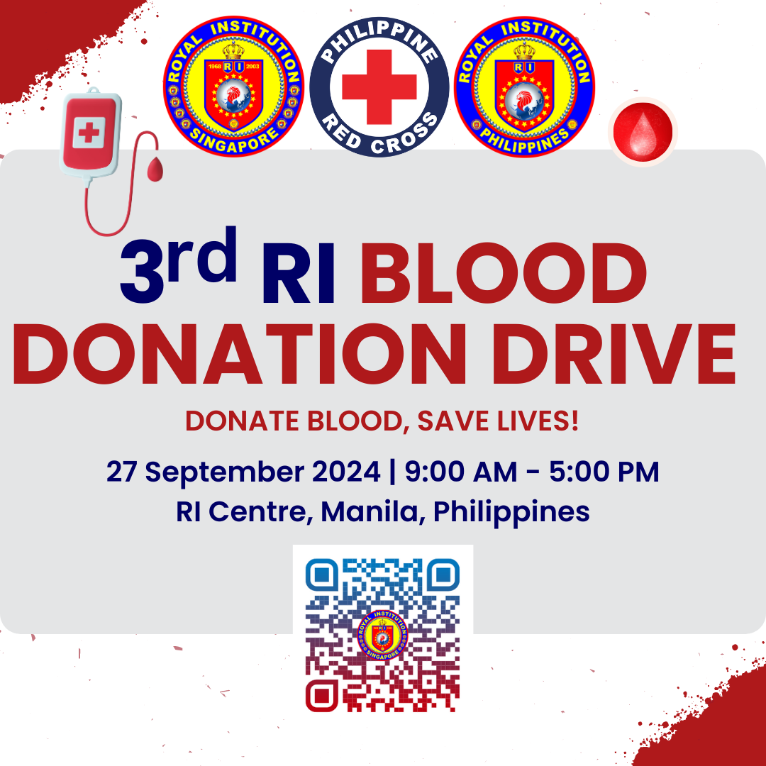 3rd RI Blood Donation Drive
