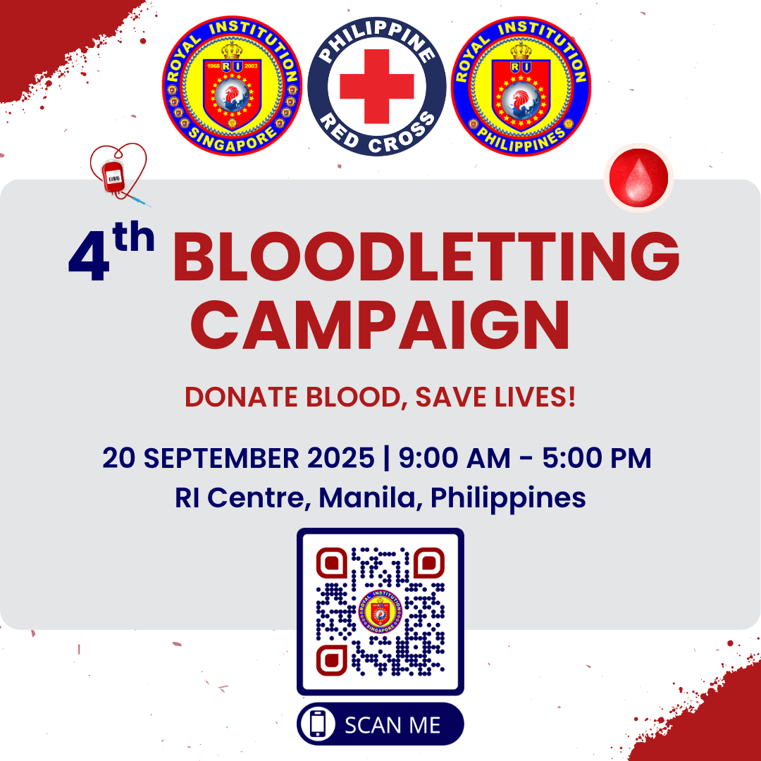 Royal Institution's 4th Bloodletting Campaign photo 2
