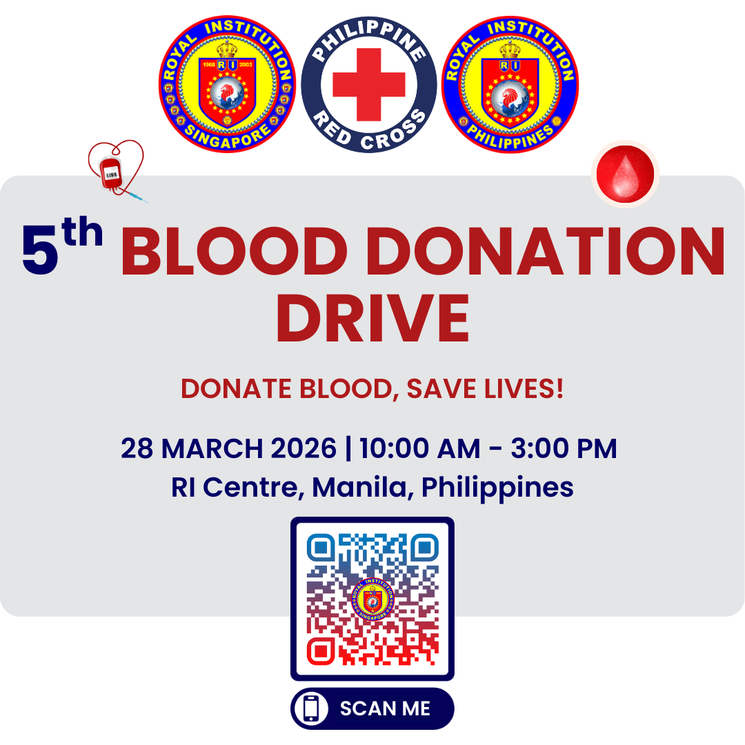 Royal Institution's 5th Blood Donation Drive photo 2
