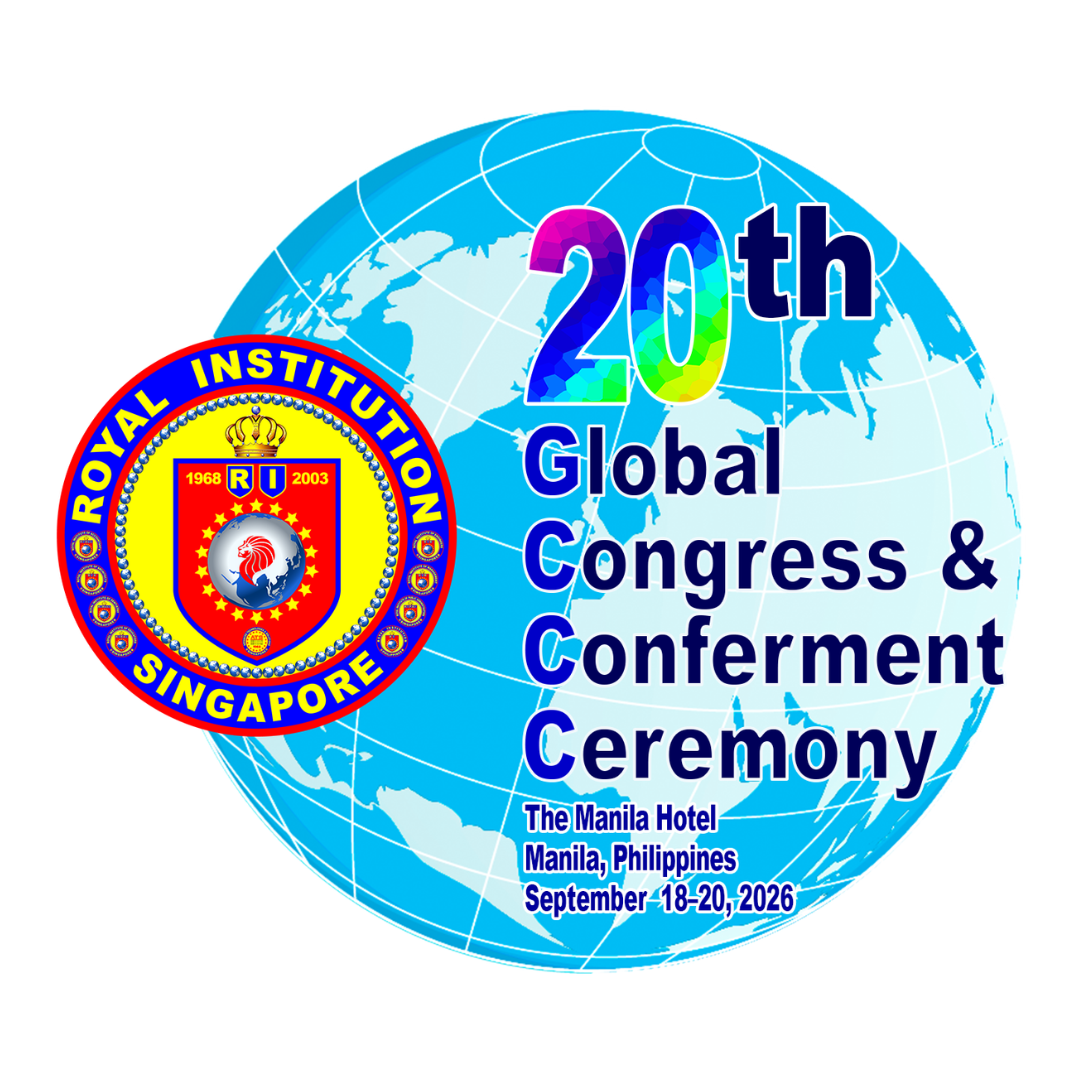 Royal Institution's 20th Global Congress and Conferment Ceremony
