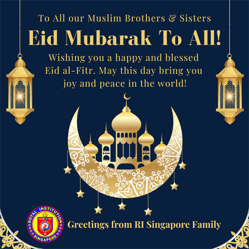 Eid Mubarak to all!