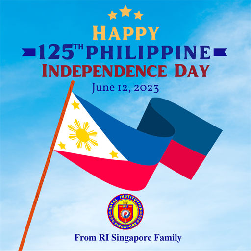 Happy 125th Philippine Independence Day!