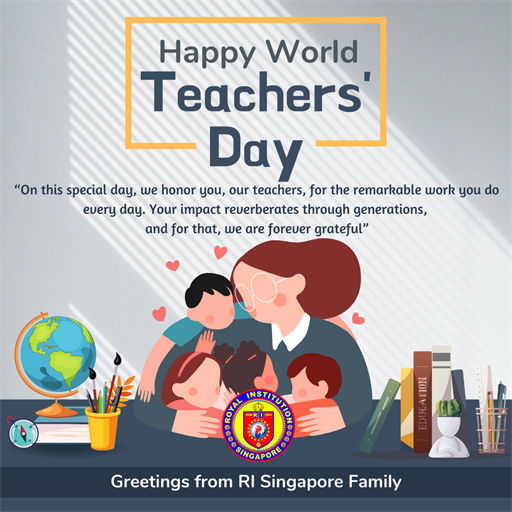 Happy World Teacher's Day!