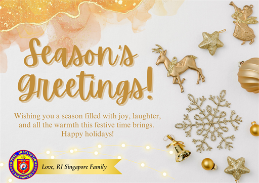 Season's Greetings 2023