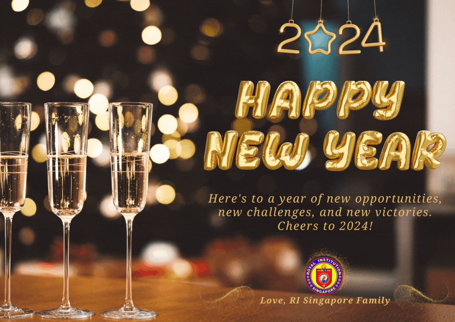 Happy New Year 2024!