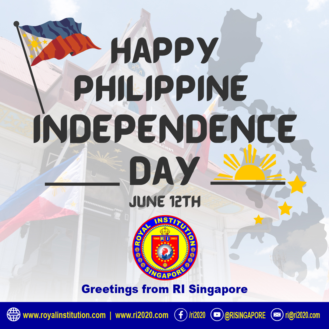 Happy Independence Day, Philippines!