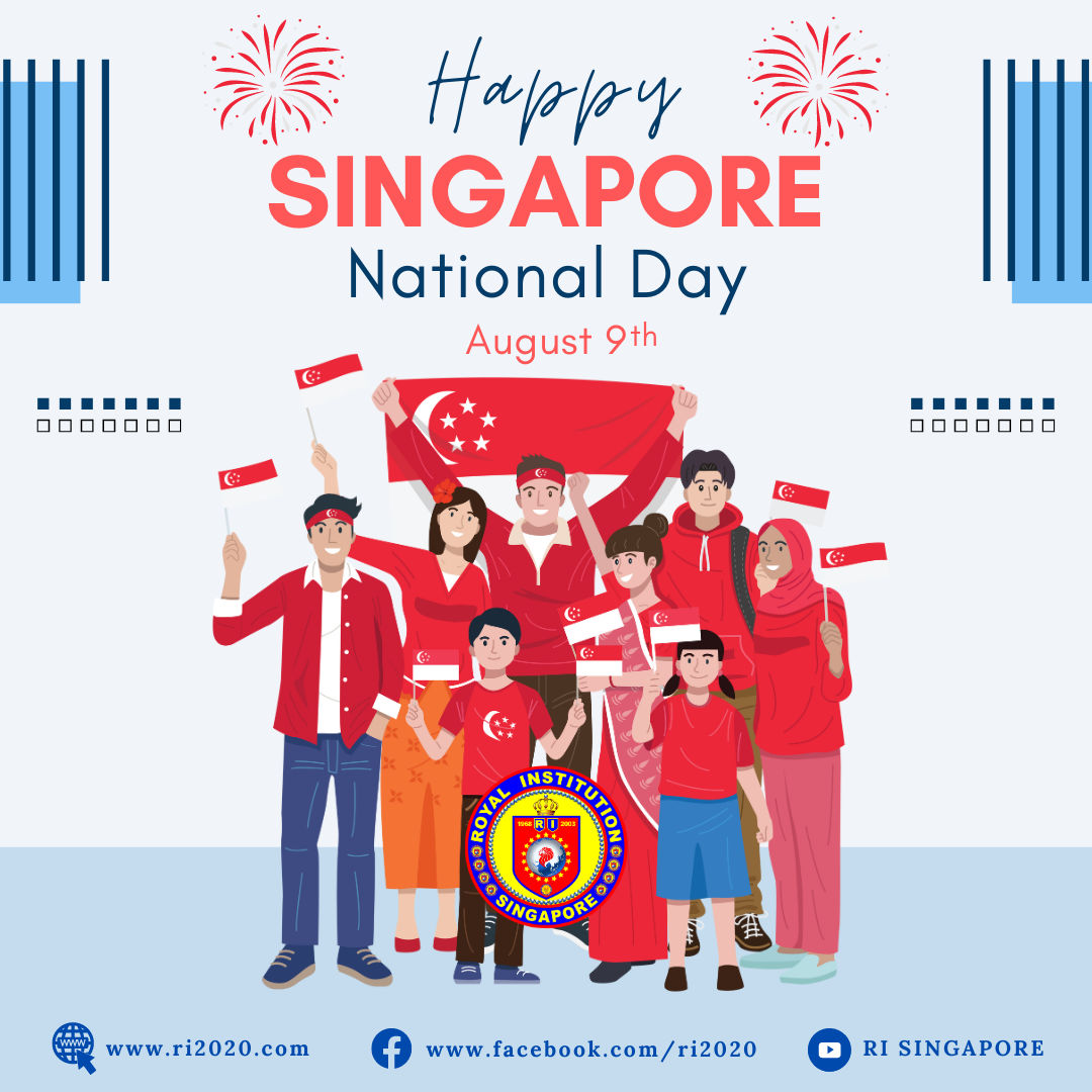Happy Singapore National Day 2024