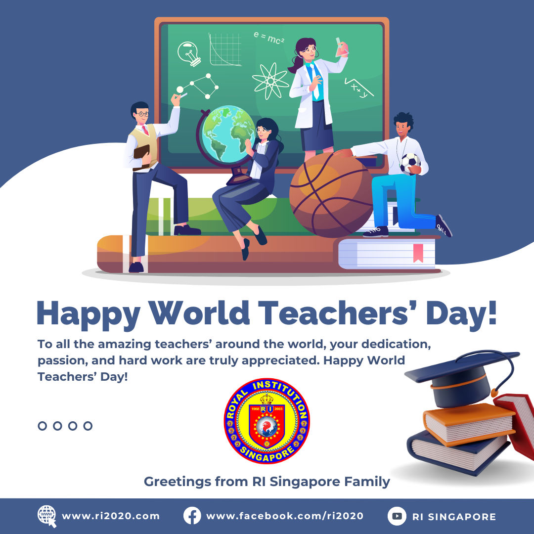 Happy World Teachers' Day 2024