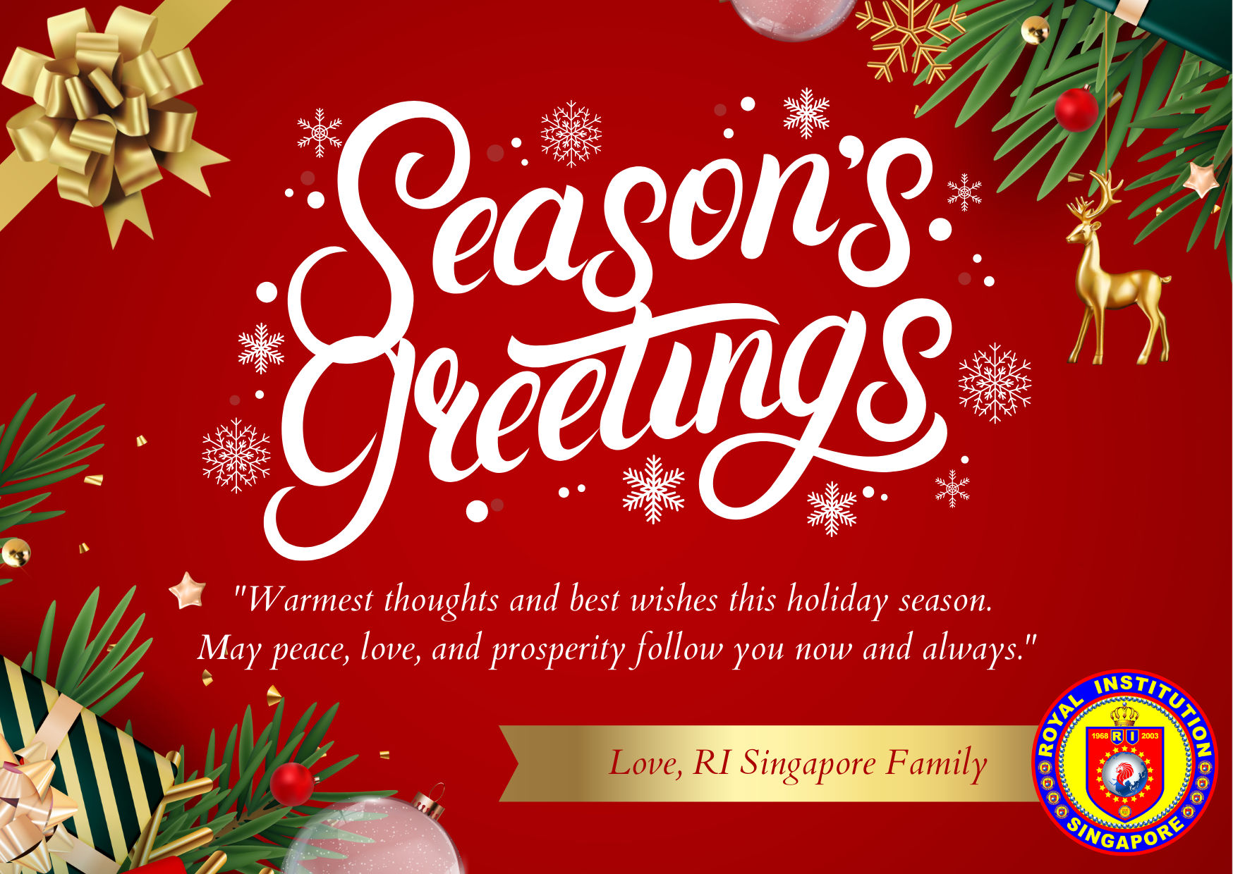 2024 Season's Greetings!