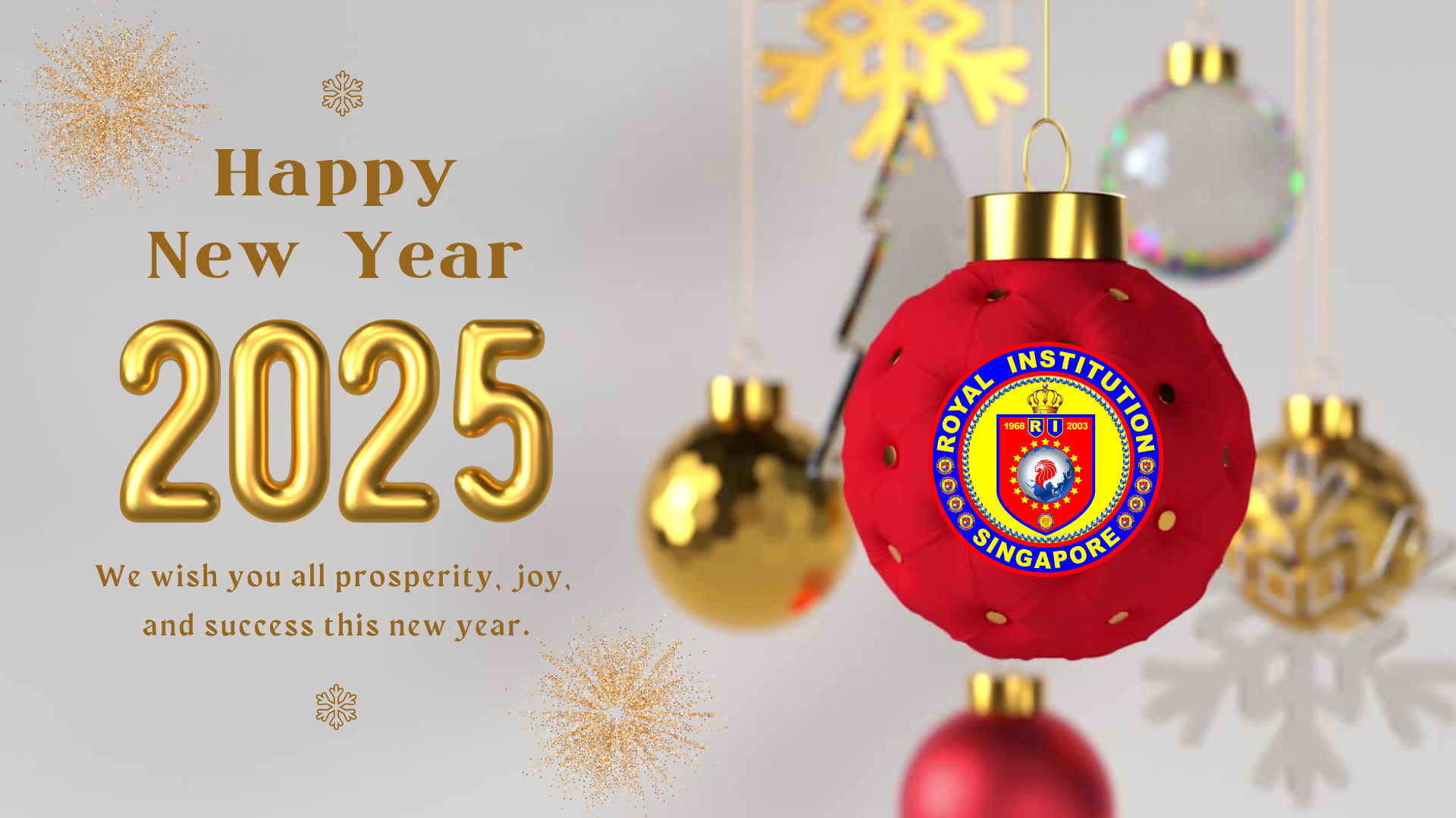 Happy New Year 2025!