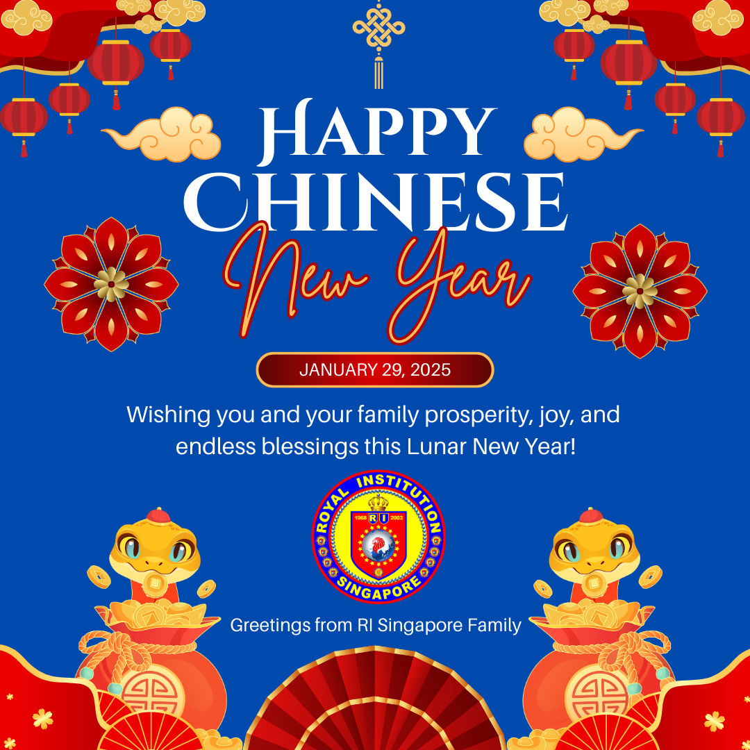Happy Chinese New Year 2025!