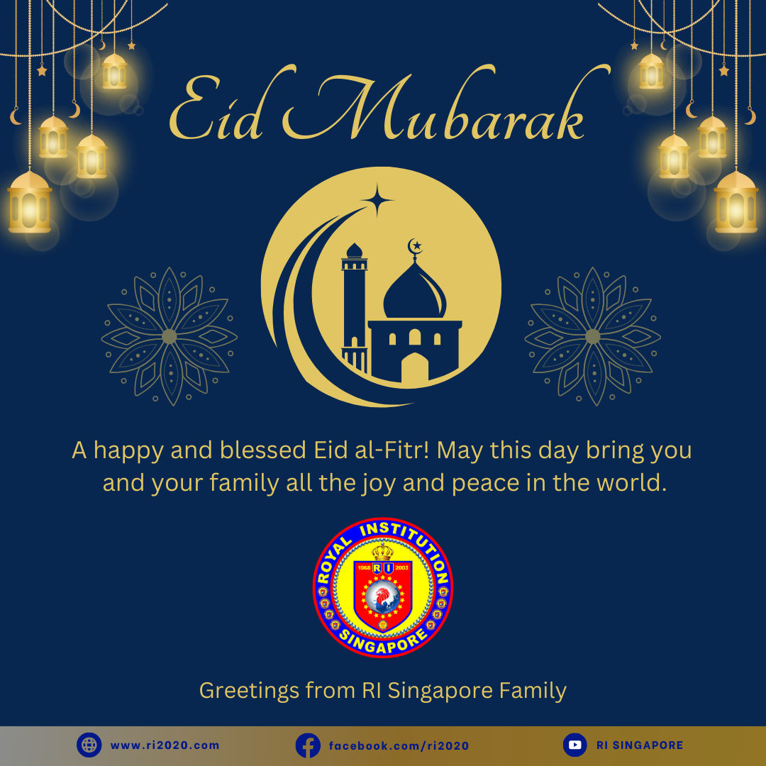 Happy Eid al-Fitr 2025