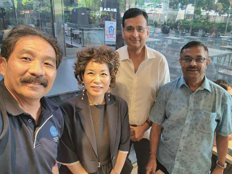Meeting of Maritime Minds in Singapore