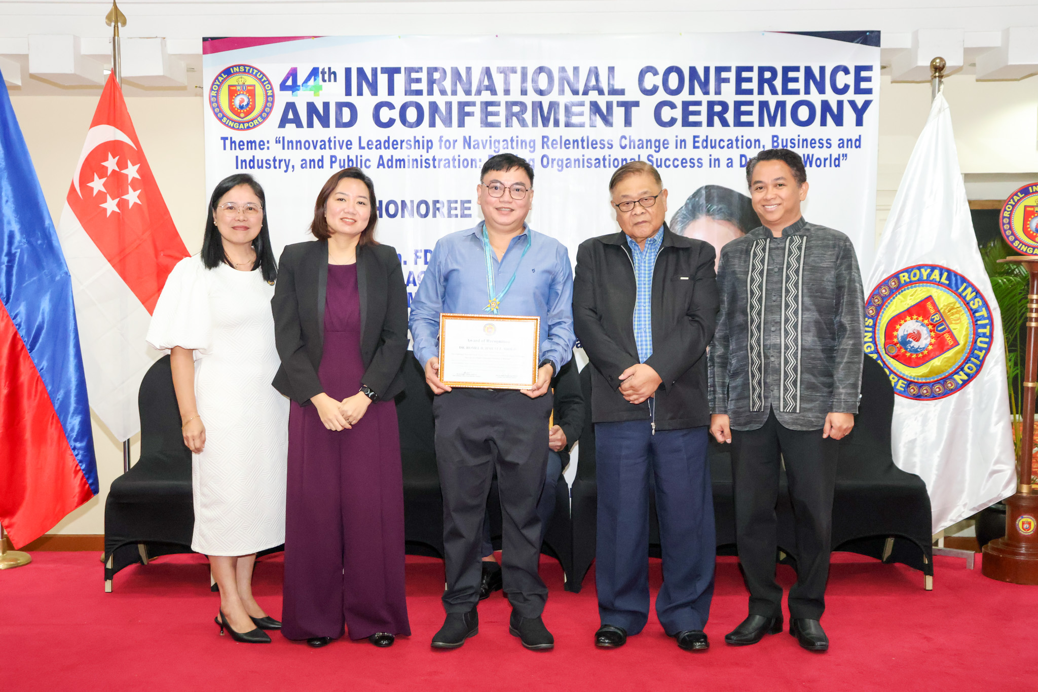Bahrain Polytechnic Tutor With Top Research award