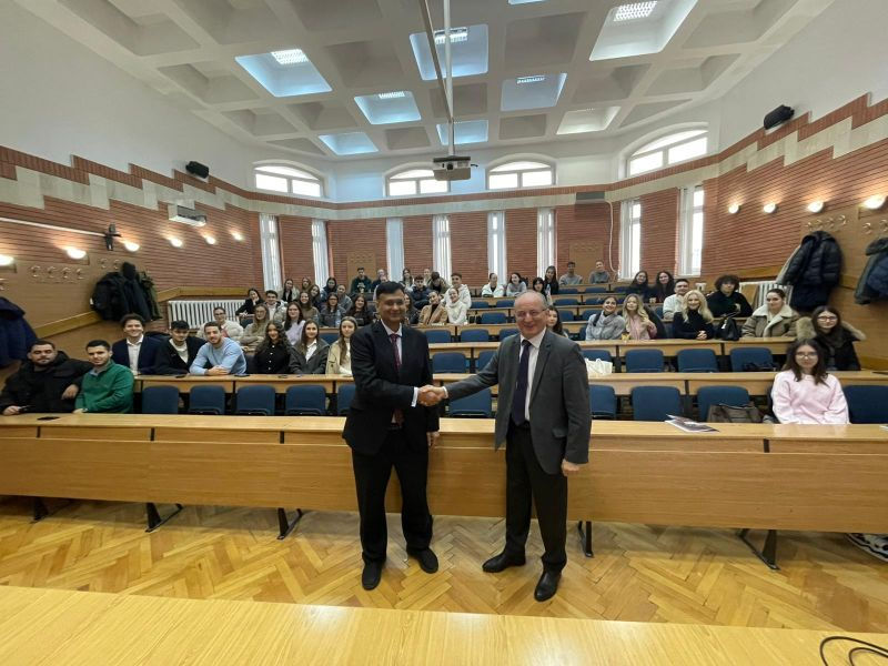 Invite to EU-NATO cyber command conf. PLUS Lecture on Law in University