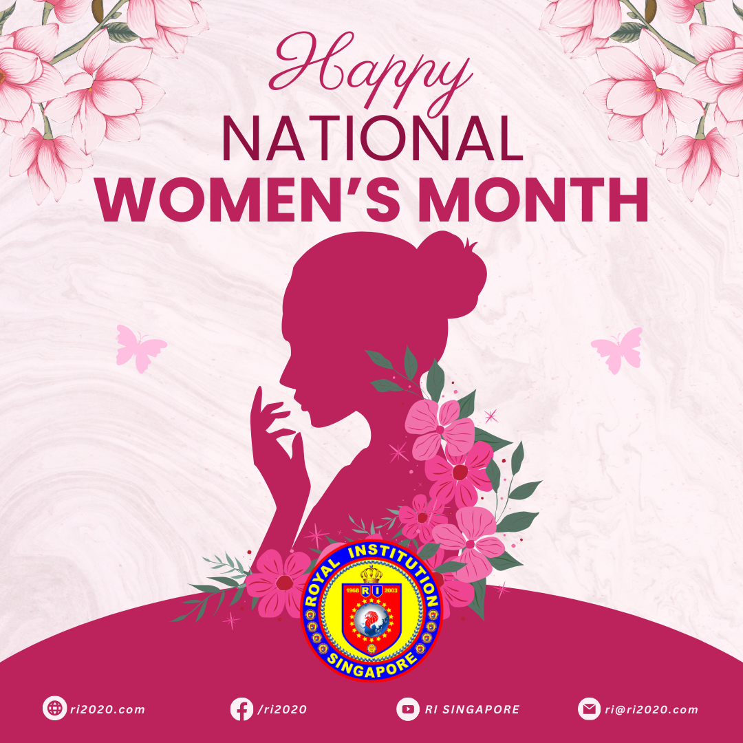 Happy National Women’s Month!