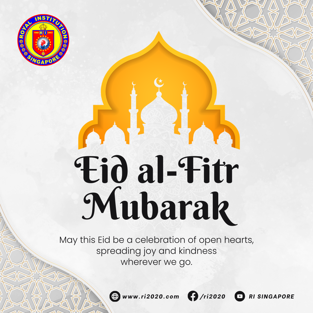 Eid al-Fitr Mubarak 2026