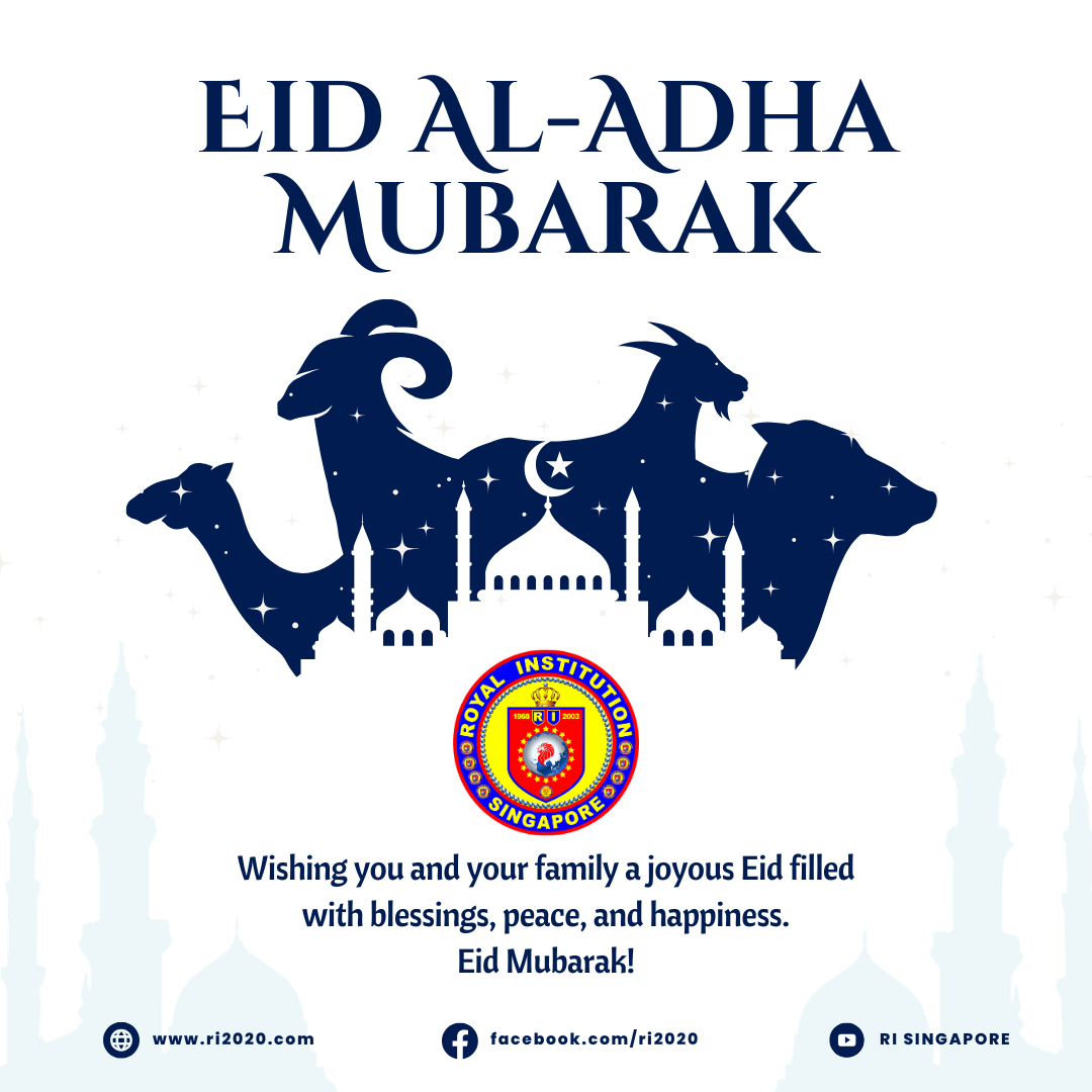 Eid al-Adha Mubarak 2026!