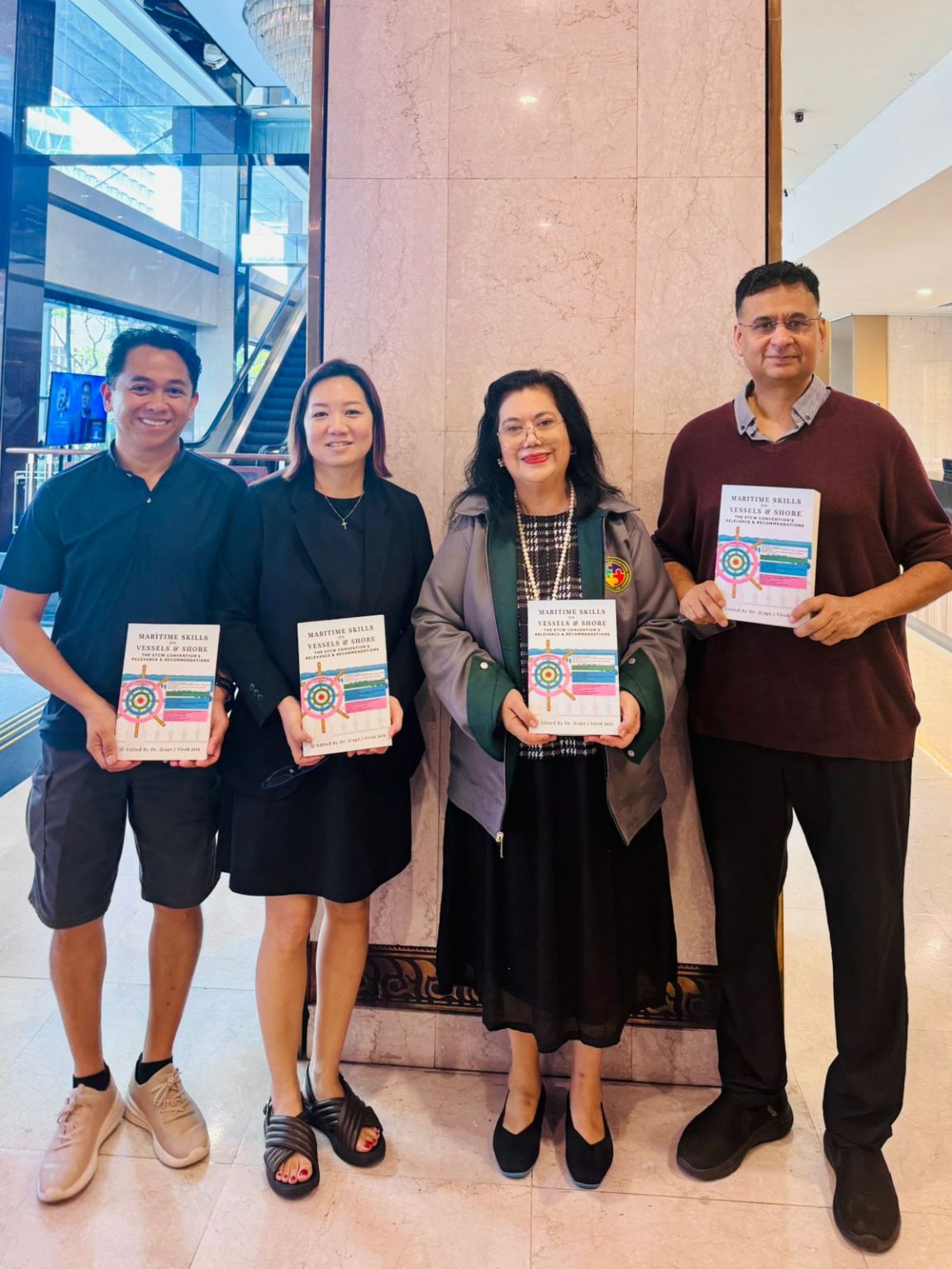 Senior Philippines Maritime Delegation and Royal Institution Singapore