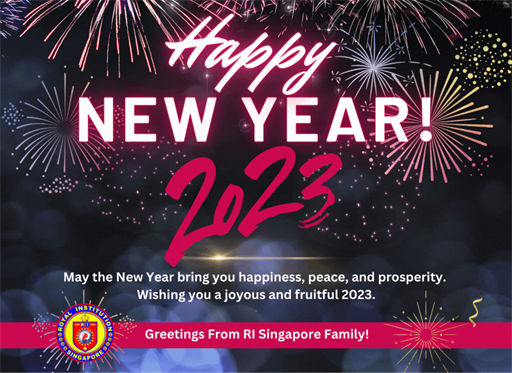 Happy New Year 2023!