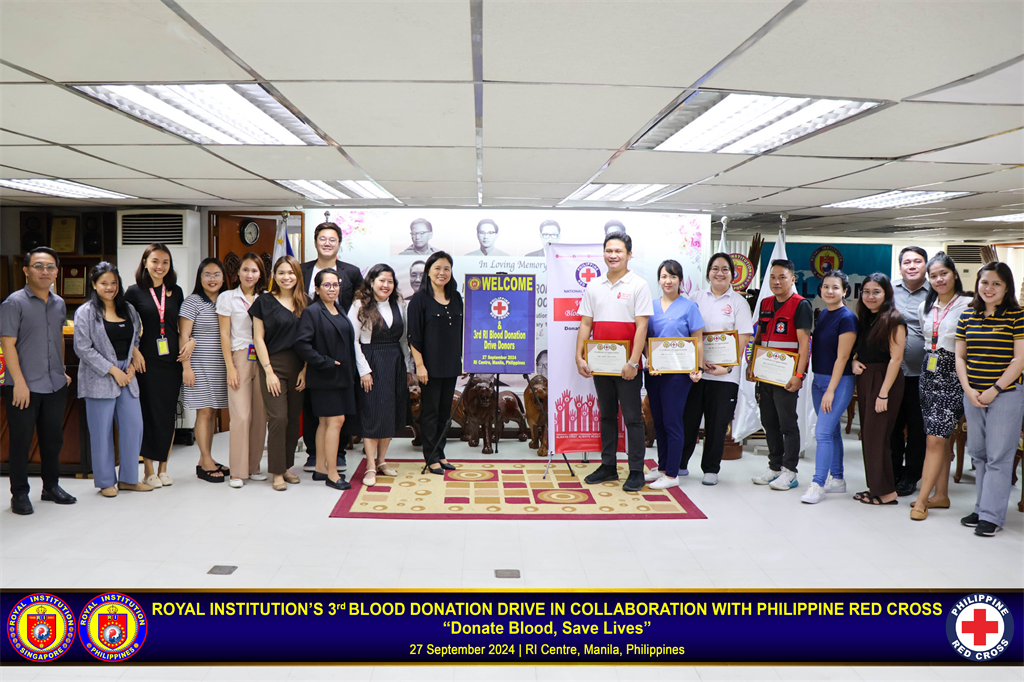 3rd RI Blood Donation Drive