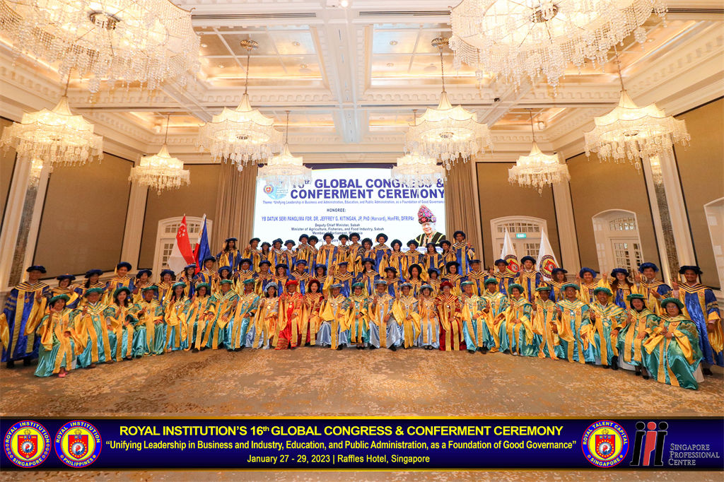 RI's 16th Global Congress and Conferment Ceremony