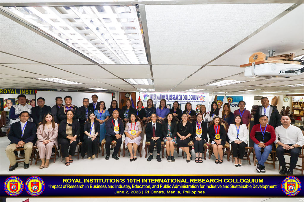 RI's 10th International Research Colloquium