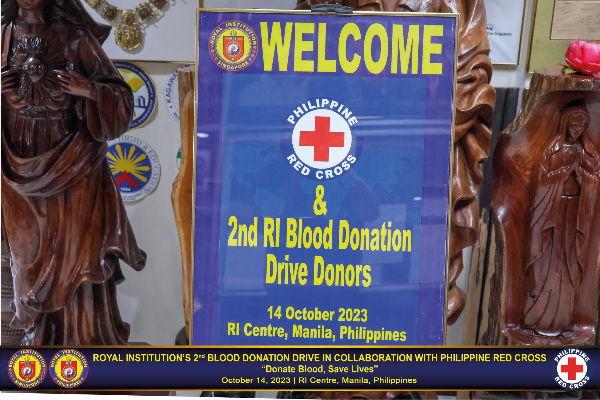 RI 2nd Blood Donation Drive