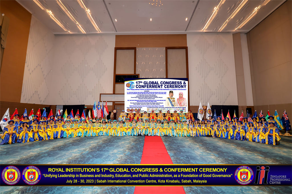 RI's 17th Global Congress and Conferment Ceremony