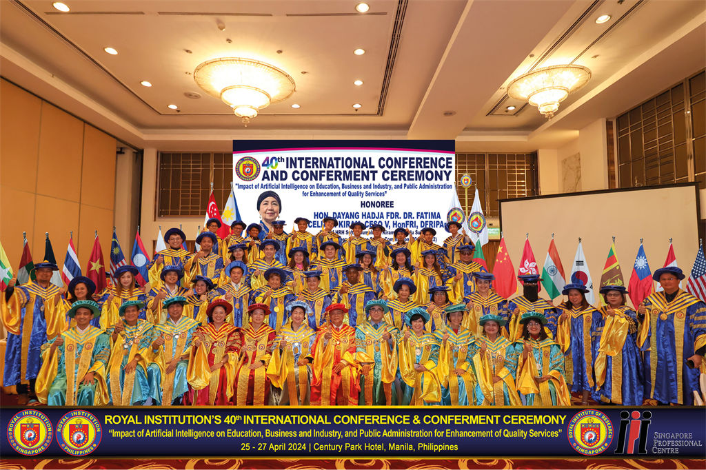 RI's 40th International Conference & Conferment Ceremony