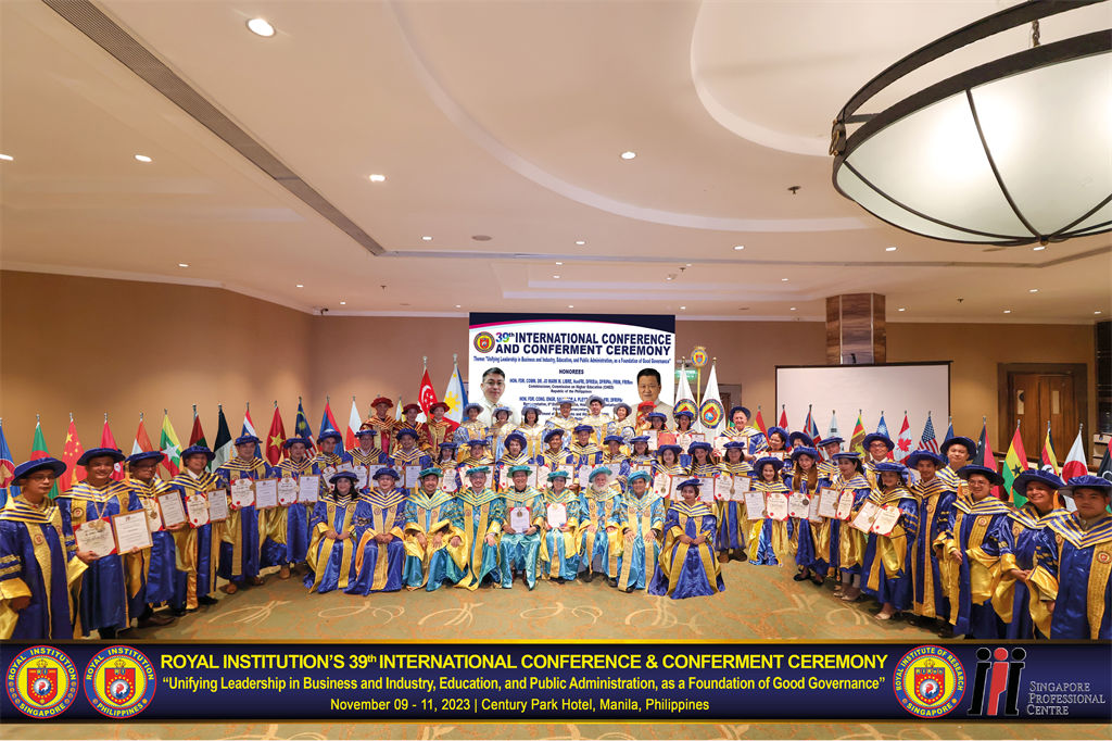 RI's 39th International Conference & Conferment Ceremony