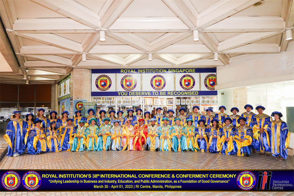 RI's 38th International Conference & Conferment Ceremony