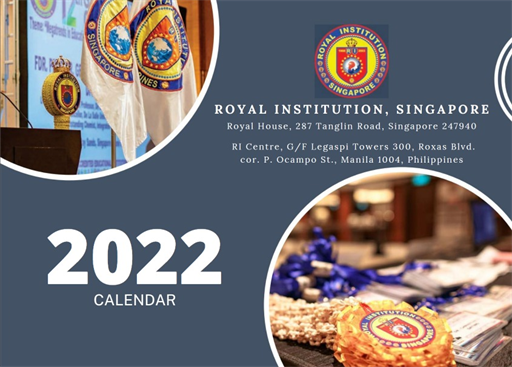 RI 2022 Calendar