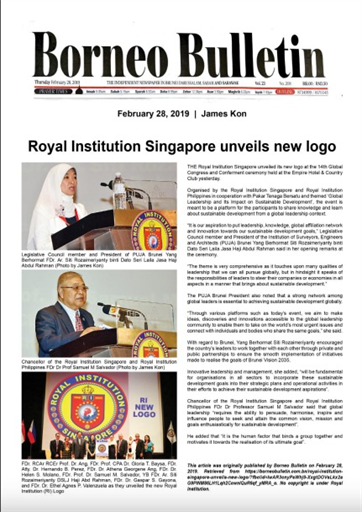 Boreneo Bulletin - 15Bruneians Recognized for Professional Achievements