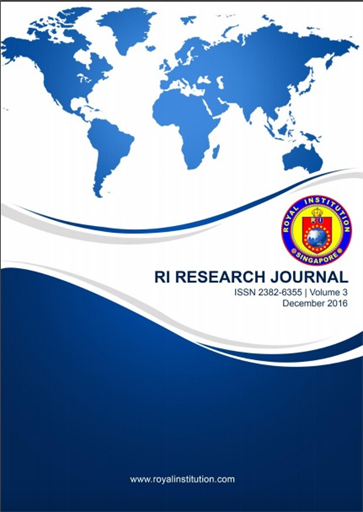 RI Research Journal Volume 3