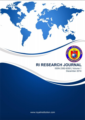 RI Research Journal Volume 1