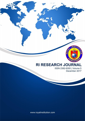 RI Research Journal Volume 5 Preview