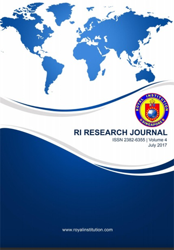 RI Research Journal Volume 4 Preview
