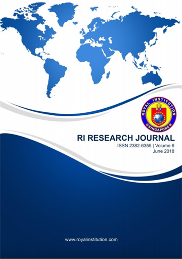 RI Research Journal Volume 6