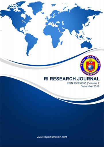 RI Research Journal Volume 7