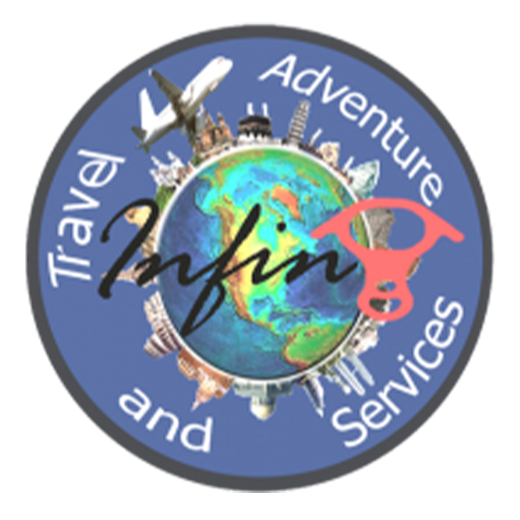 Infin8 Travel Adventures Services Inc. Logo